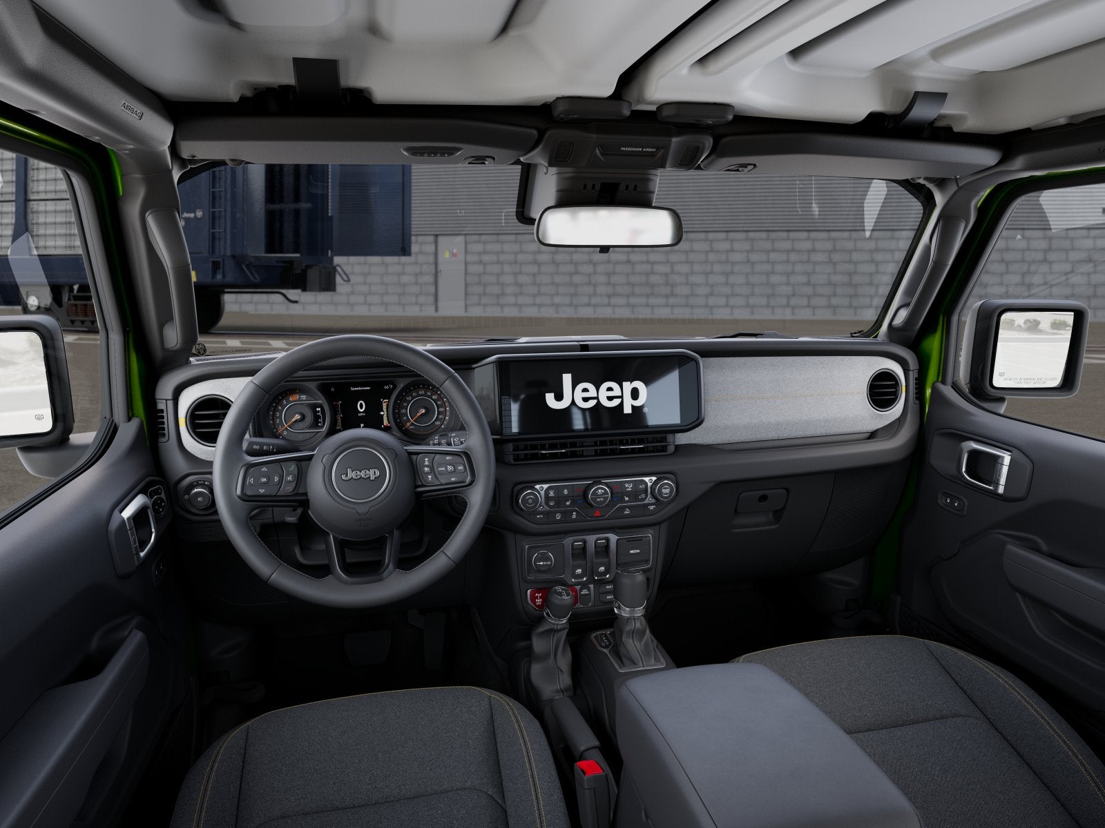 2026 Jeep Wrangler WRANGLER 2-DOOR WILLYS