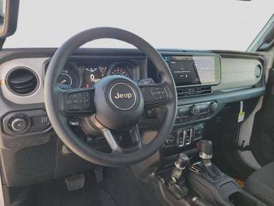 2026 Jeep Wrangler WRANGLER 2-DOOR SPORT