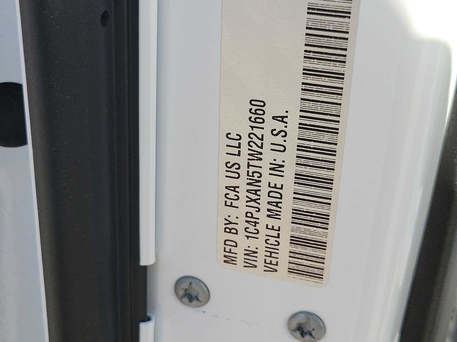 2026 Jeep Wrangler WRANGLER 2-DOOR SPORT