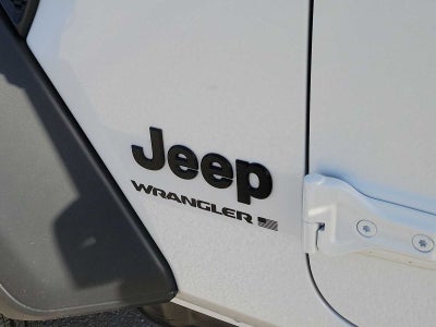 2026 Jeep Wrangler WRANGLER 2-DOOR SPORT