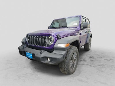 2026 Jeep Wrangler WRANGLER 2-DOOR SPORT S