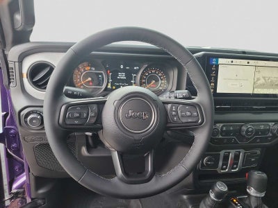 2026 Jeep Wrangler WRANGLER 2-DOOR SPORT S