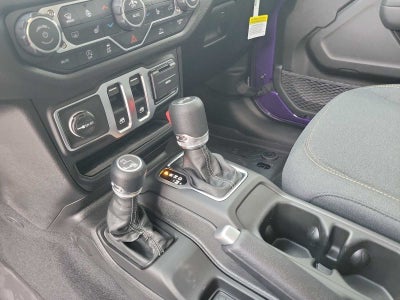 2026 Jeep Wrangler WRANGLER 2-DOOR SPORT S