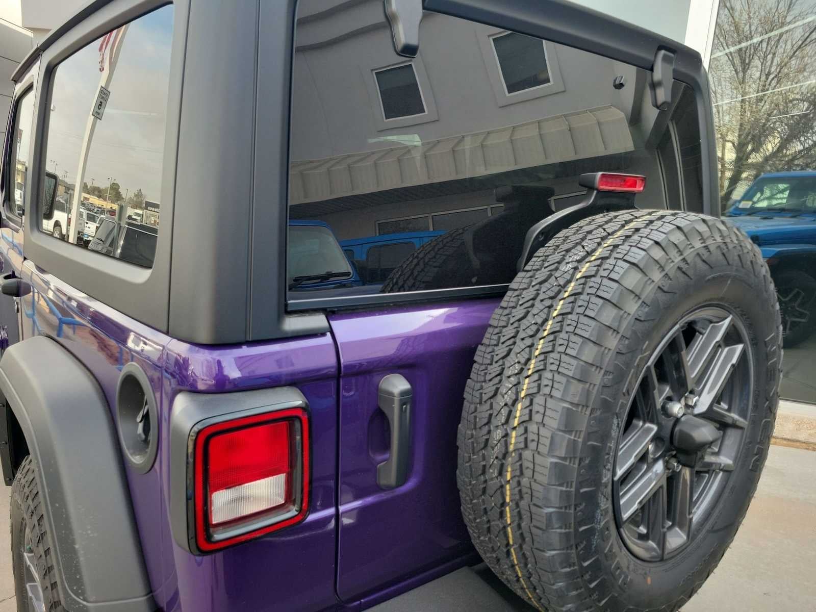 2026 Jeep Wrangler WRANGLER 2-DOOR SPORT S