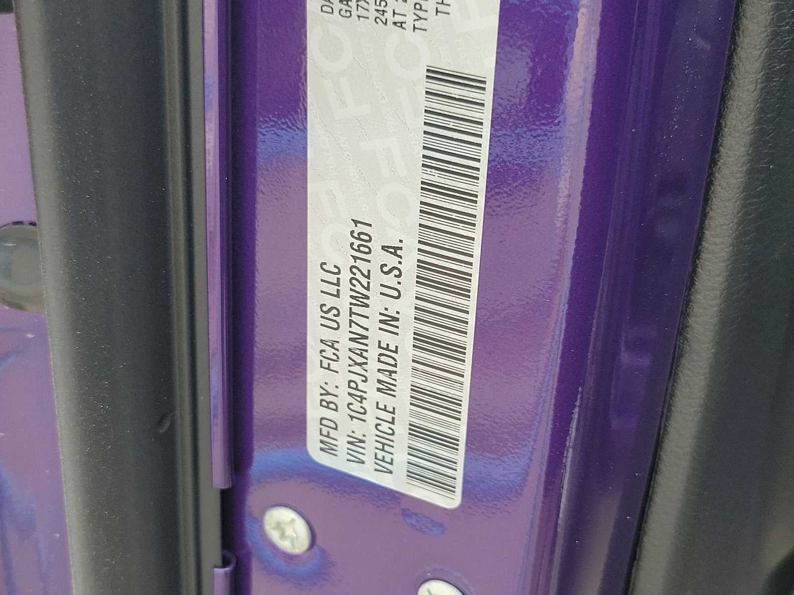 2026 Jeep Wrangler WRANGLER 2-DOOR SPORT S