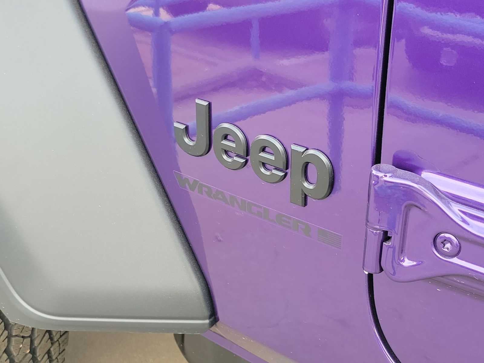 2026 Jeep Wrangler WRANGLER 2-DOOR SPORT S