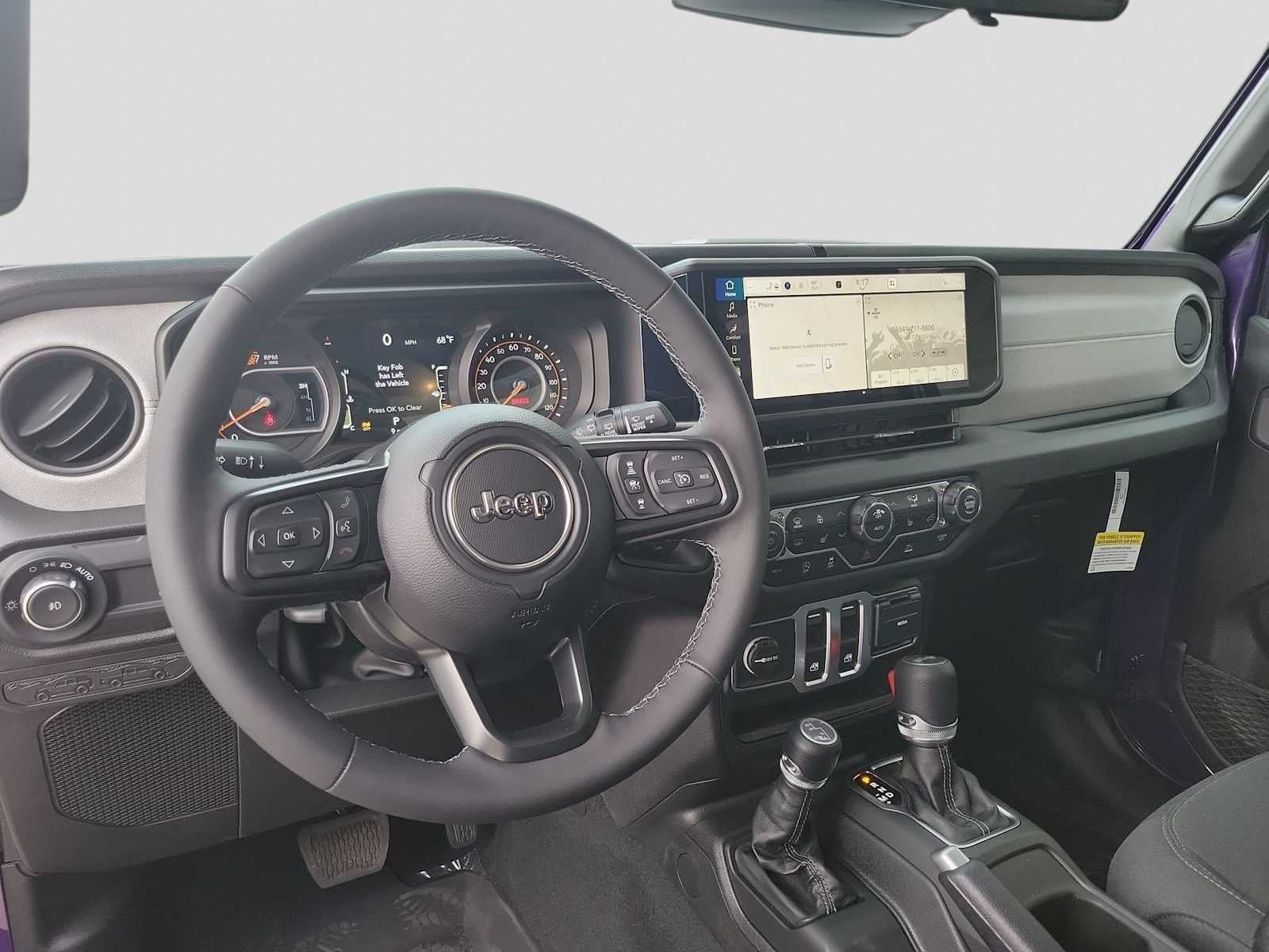 2026 Jeep Wrangler WRANGLER 2-DOOR SPORT S