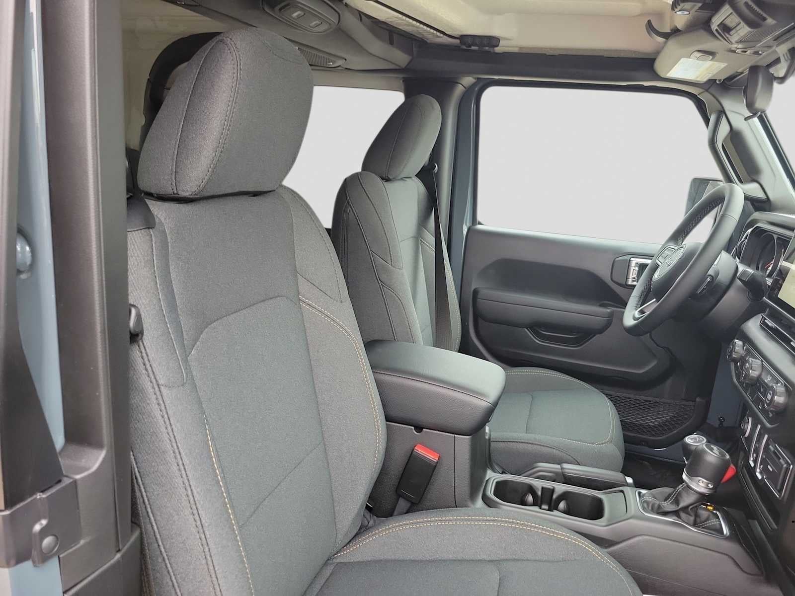 2026 Jeep Wrangler WRANGLER 2-DOOR SPORT S