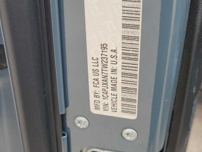 2026 Jeep Wrangler WRANGLER 2-DOOR SPORT S