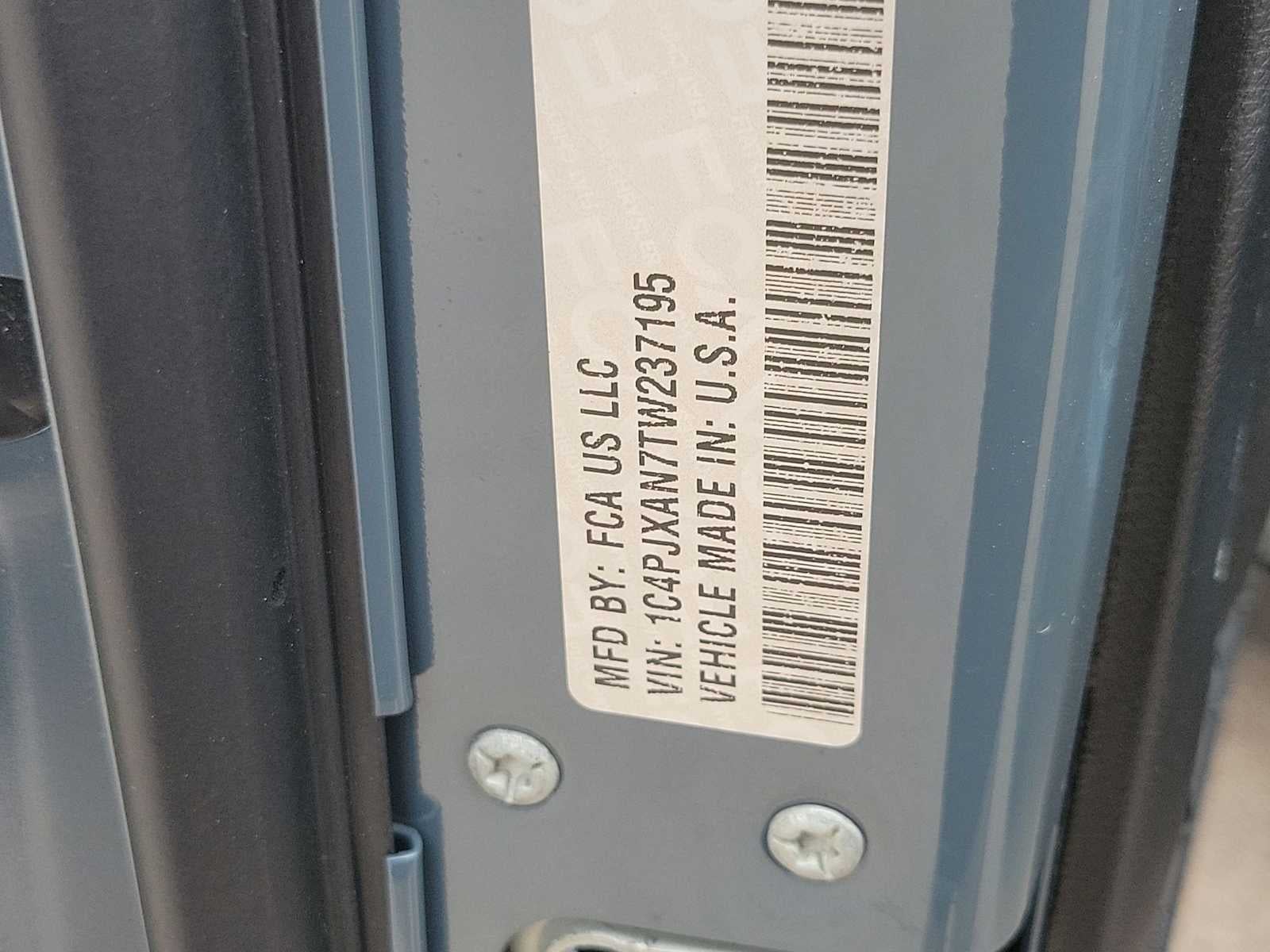 2026 Jeep Wrangler WRANGLER 2-DOOR SPORT S