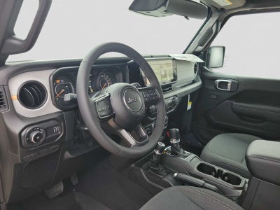 2026 Jeep Wrangler WRANGLER 2-DOOR SPORT S