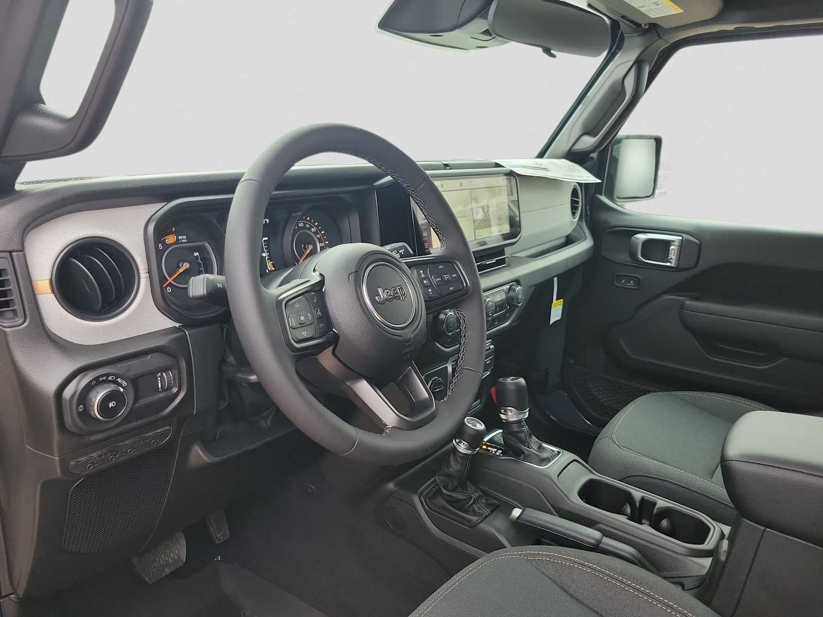 2026 Jeep Wrangler WRANGLER 2-DOOR SPORT S