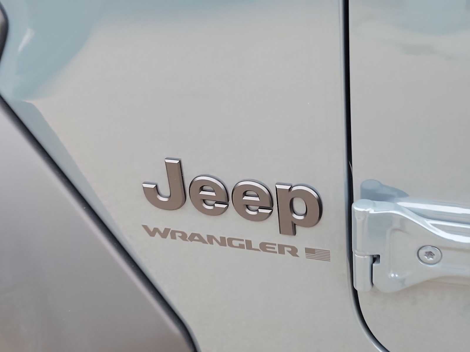 2026 Jeep Wrangler WRANGLER 2-DOOR SPORT S