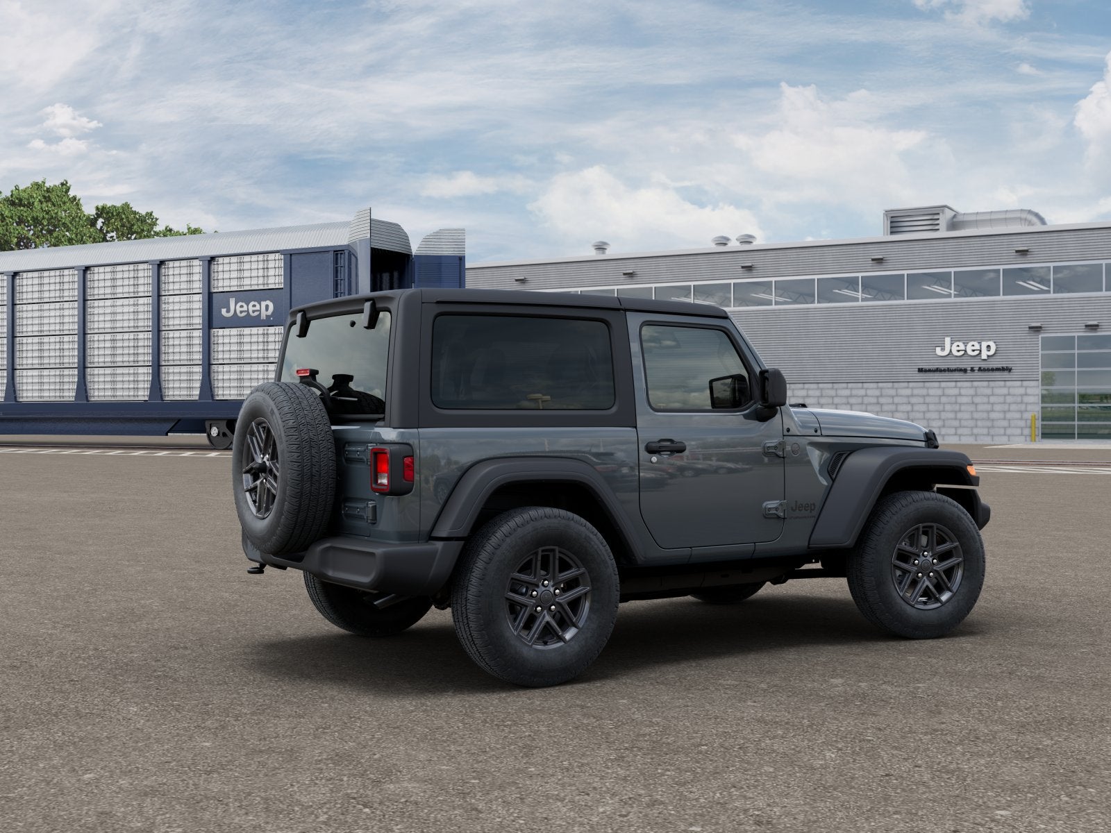 2026 Jeep Wrangler WRANGLER 2-DOOR SPORT S