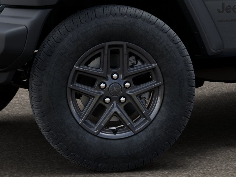 2026 Jeep Wrangler WRANGLER 2-DOOR SPORT S