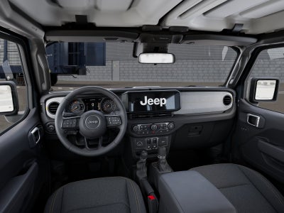 2026 Jeep Wrangler WRANGLER 2-DOOR SPORT S