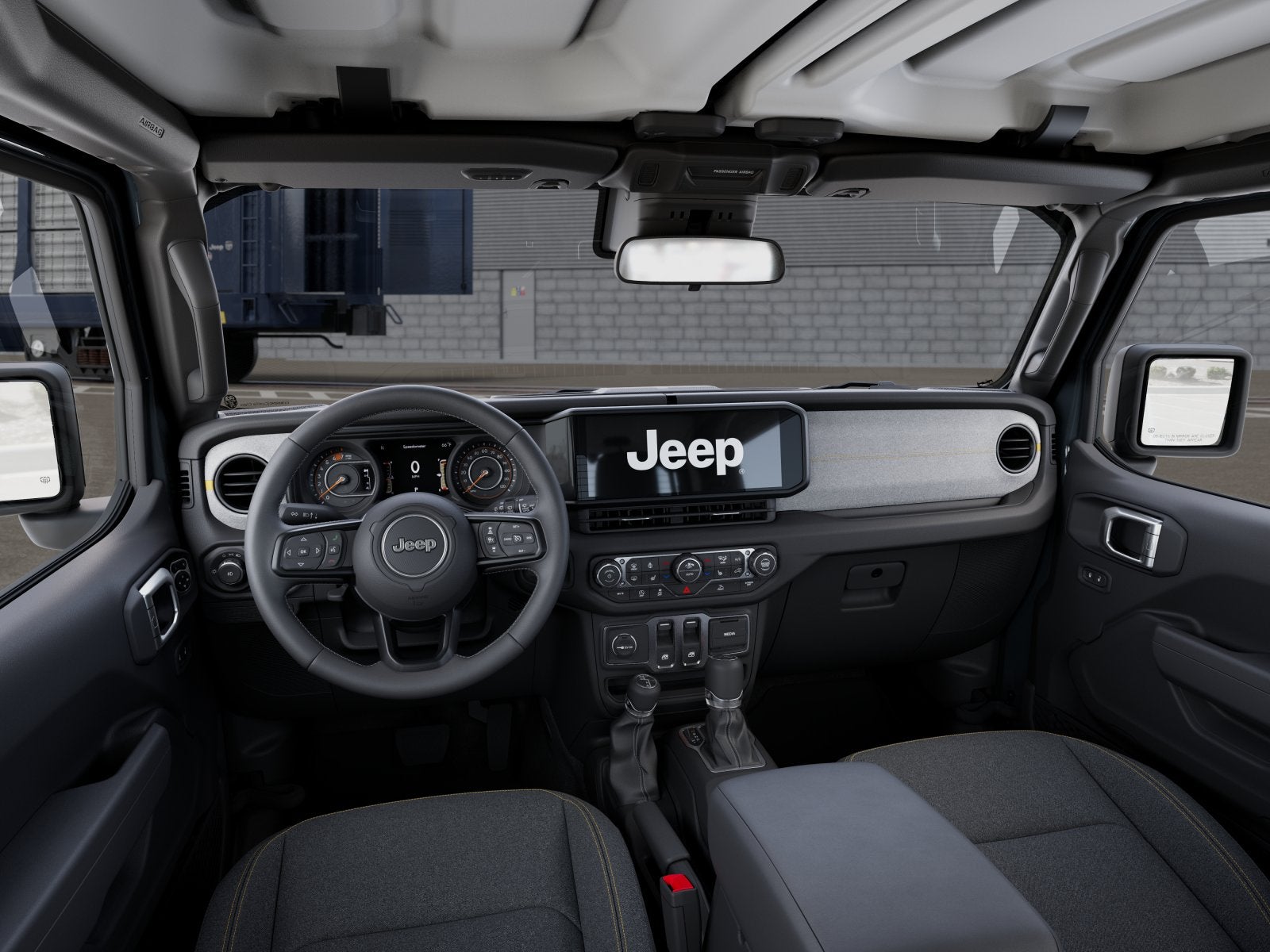 2026 Jeep Wrangler WRANGLER 2-DOOR SPORT S