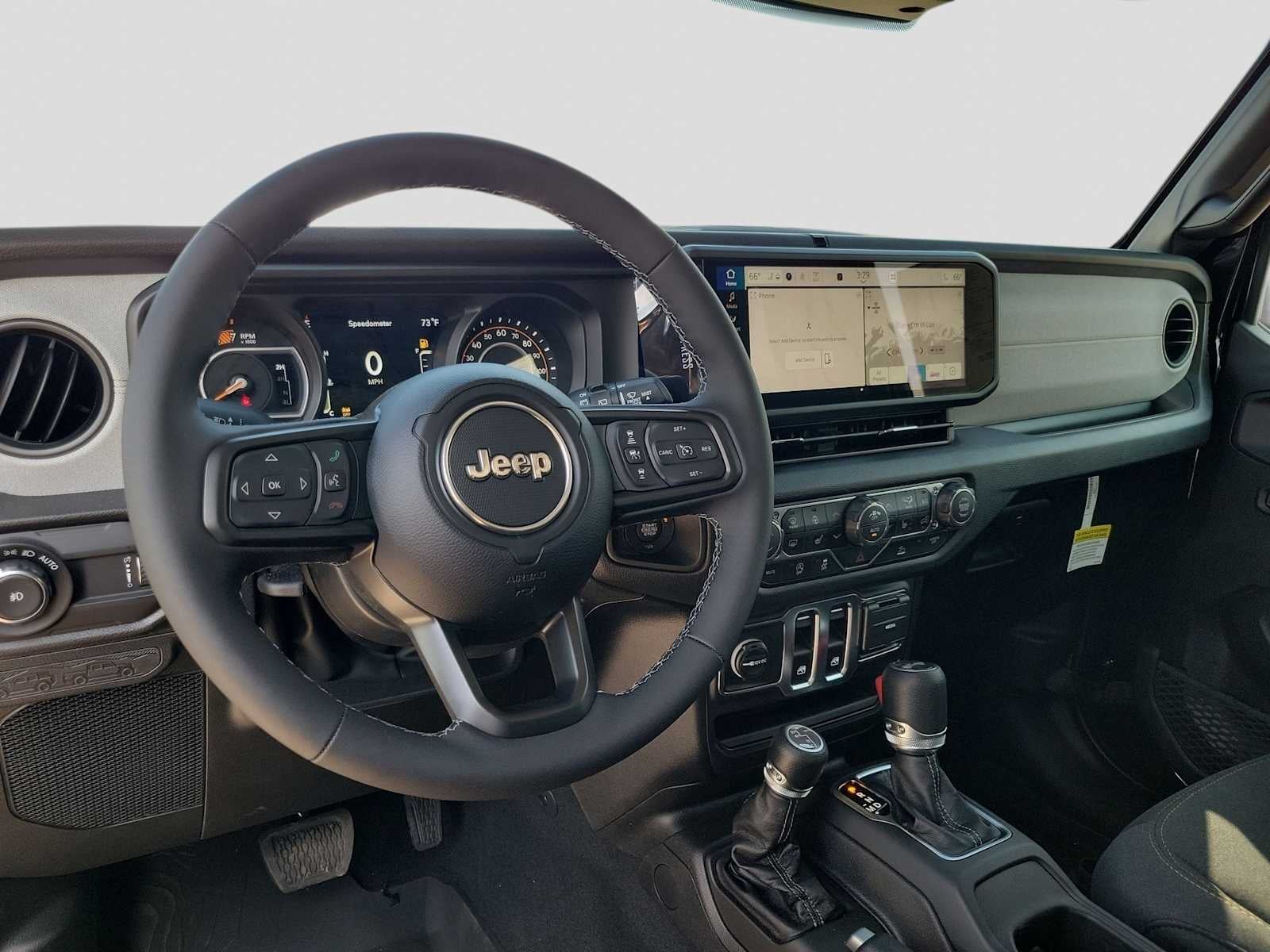 2026 Jeep Wrangler WRANGLER 2-DOOR SPORT S