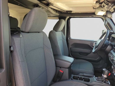 2026 Jeep Wrangler WRANGLER 2-DOOR SPORT S