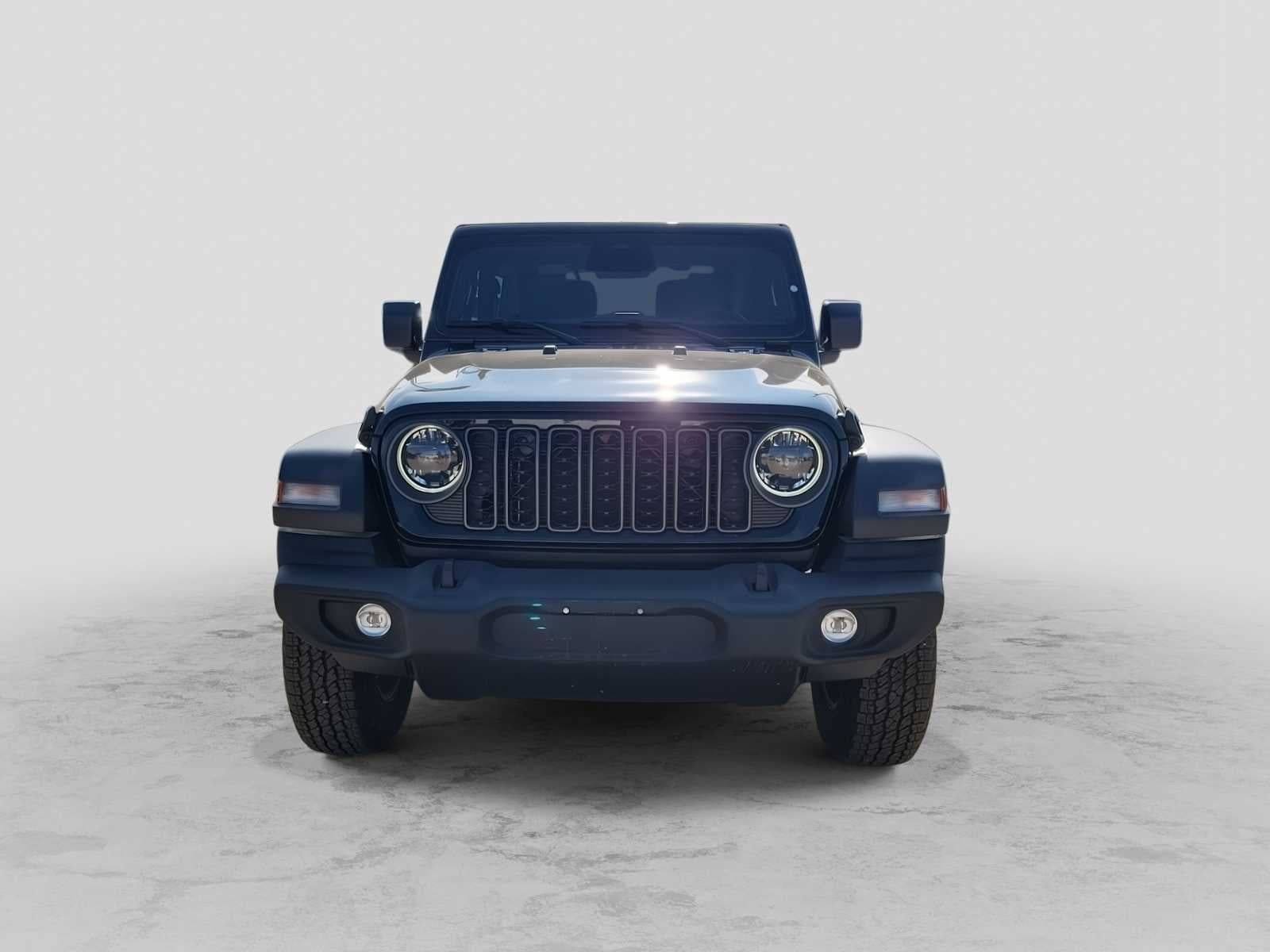 2026 Jeep Wrangler WRANGLER 2-DOOR SPORT S