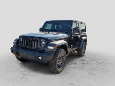 2026 Jeep Wrangler WRANGLER 2-DOOR SPORT S