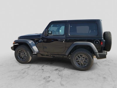 2026 Jeep Wrangler WRANGLER 2-DOOR SPORT S
