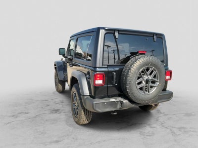 2026 Jeep Wrangler WRANGLER 2-DOOR SPORT S