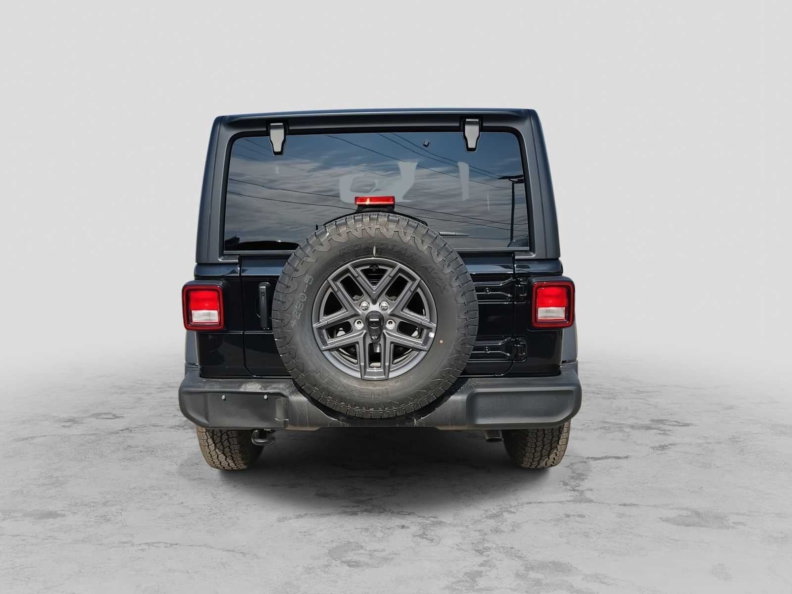 2026 Jeep Wrangler WRANGLER 2-DOOR SPORT S