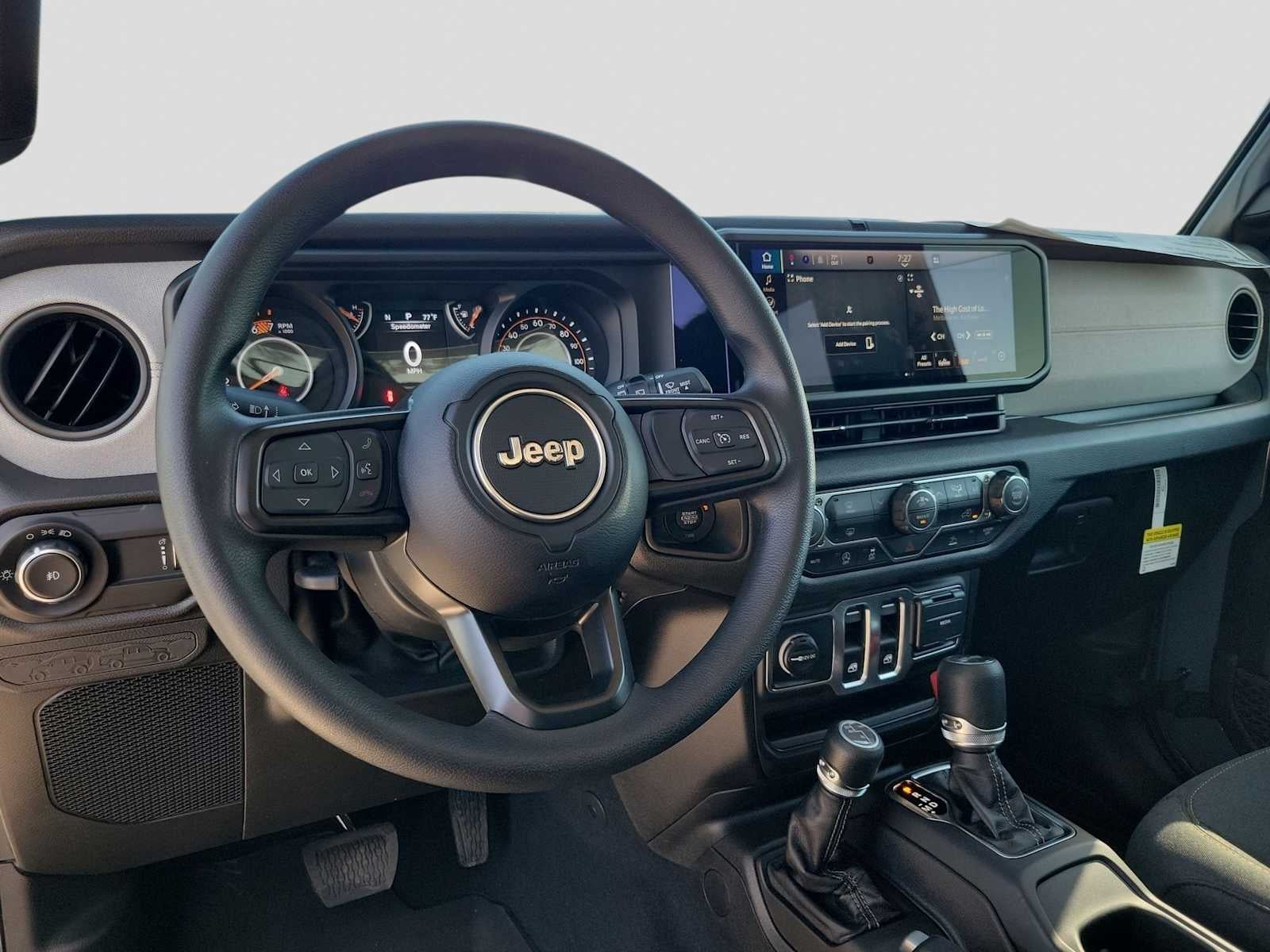 2026 Jeep Wrangler WRANGLER 2-DOOR SPORT