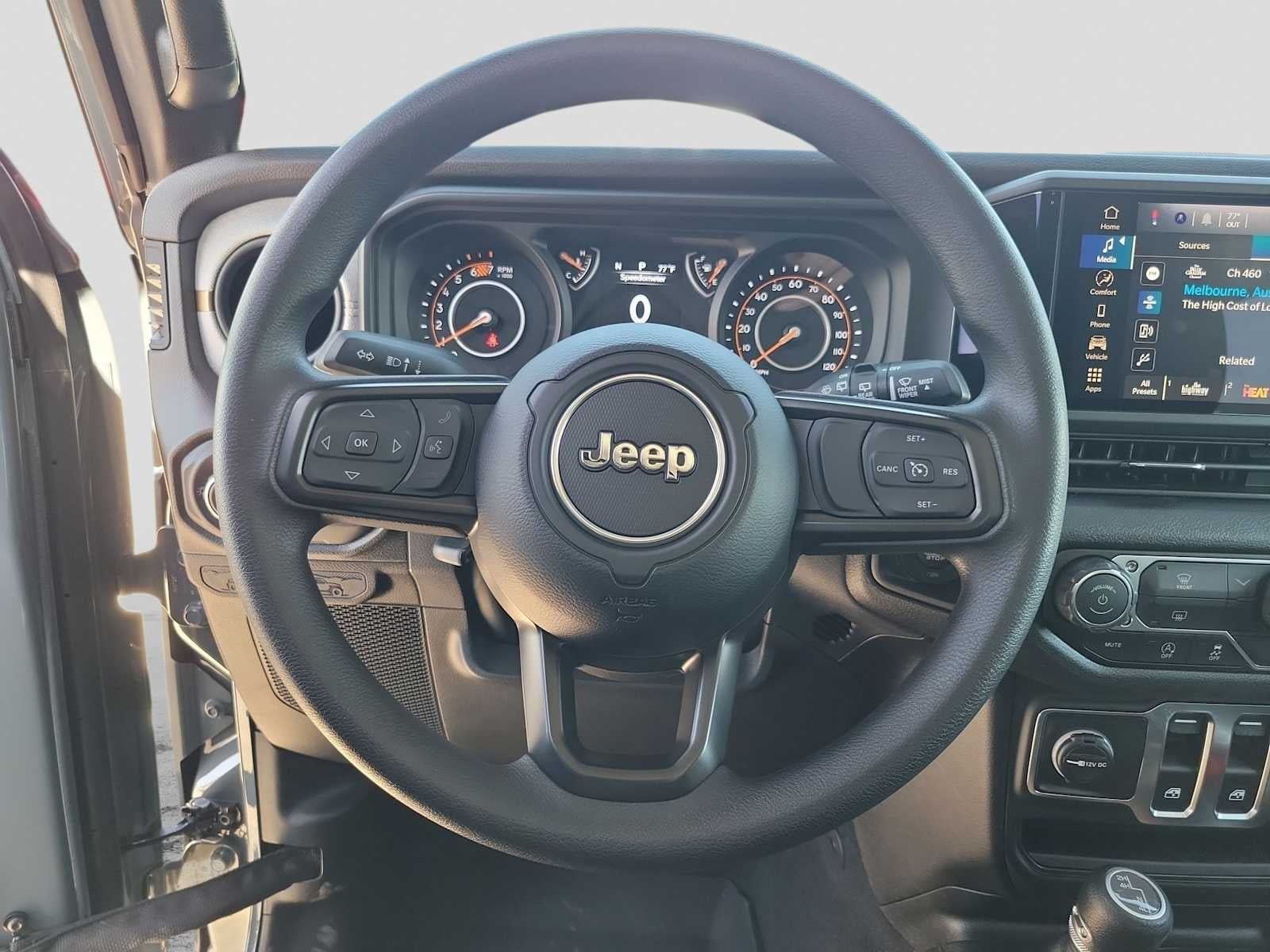 2026 Jeep Wrangler WRANGLER 2-DOOR SPORT