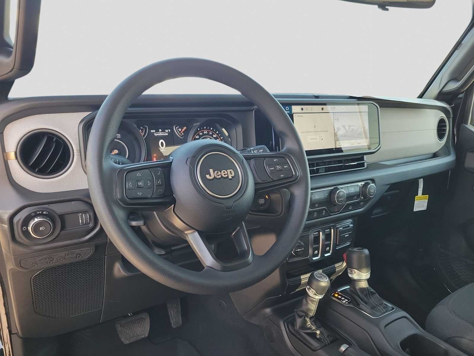 2026 Jeep Wrangler WRANGLER 2-DOOR SPORT