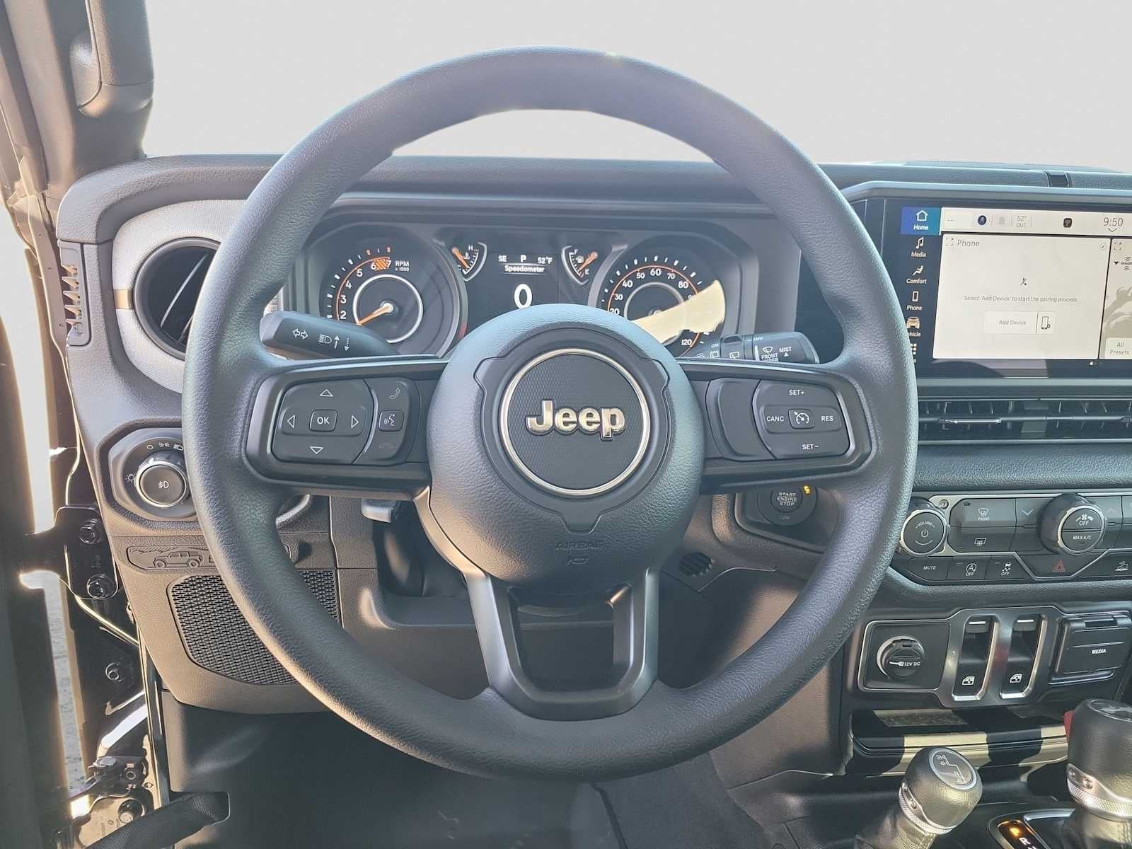 2026 Jeep Wrangler WRANGLER 2-DOOR SPORT