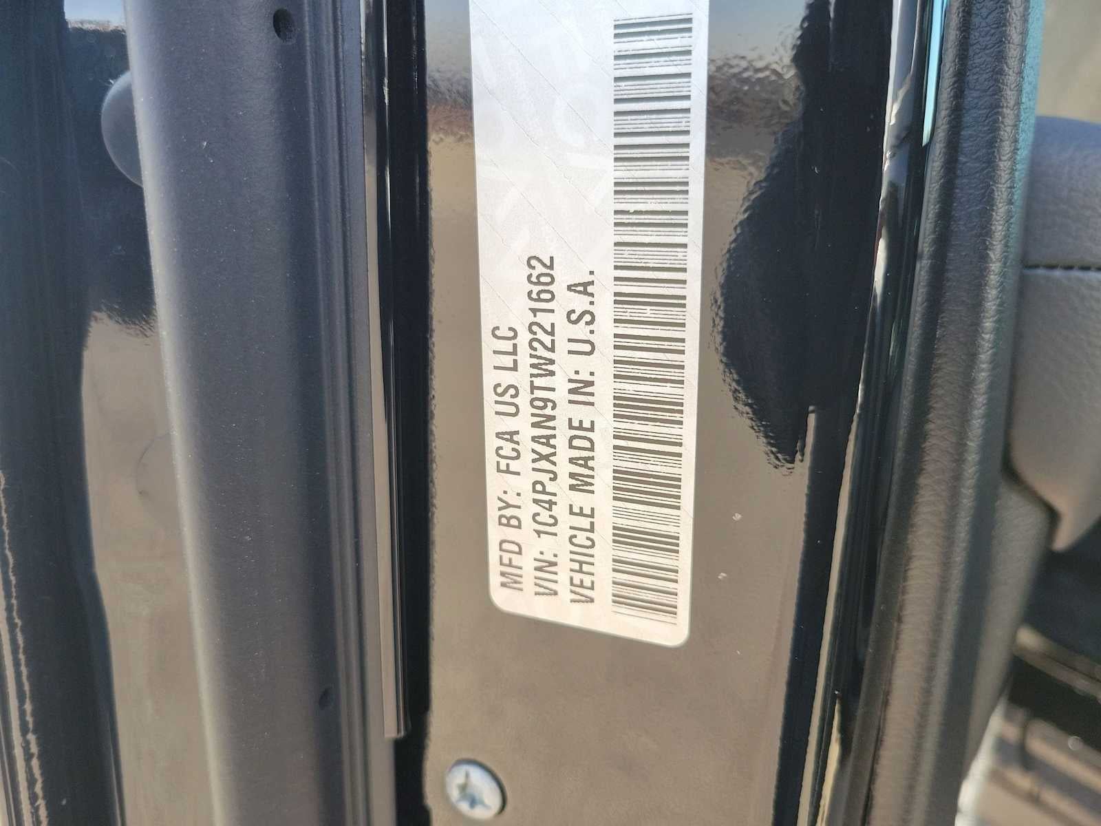 2026 Jeep Wrangler WRANGLER 2-DOOR SPORT