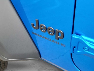 2026 Jeep Wrangler WRANGLER 4-DOOR SPORT S