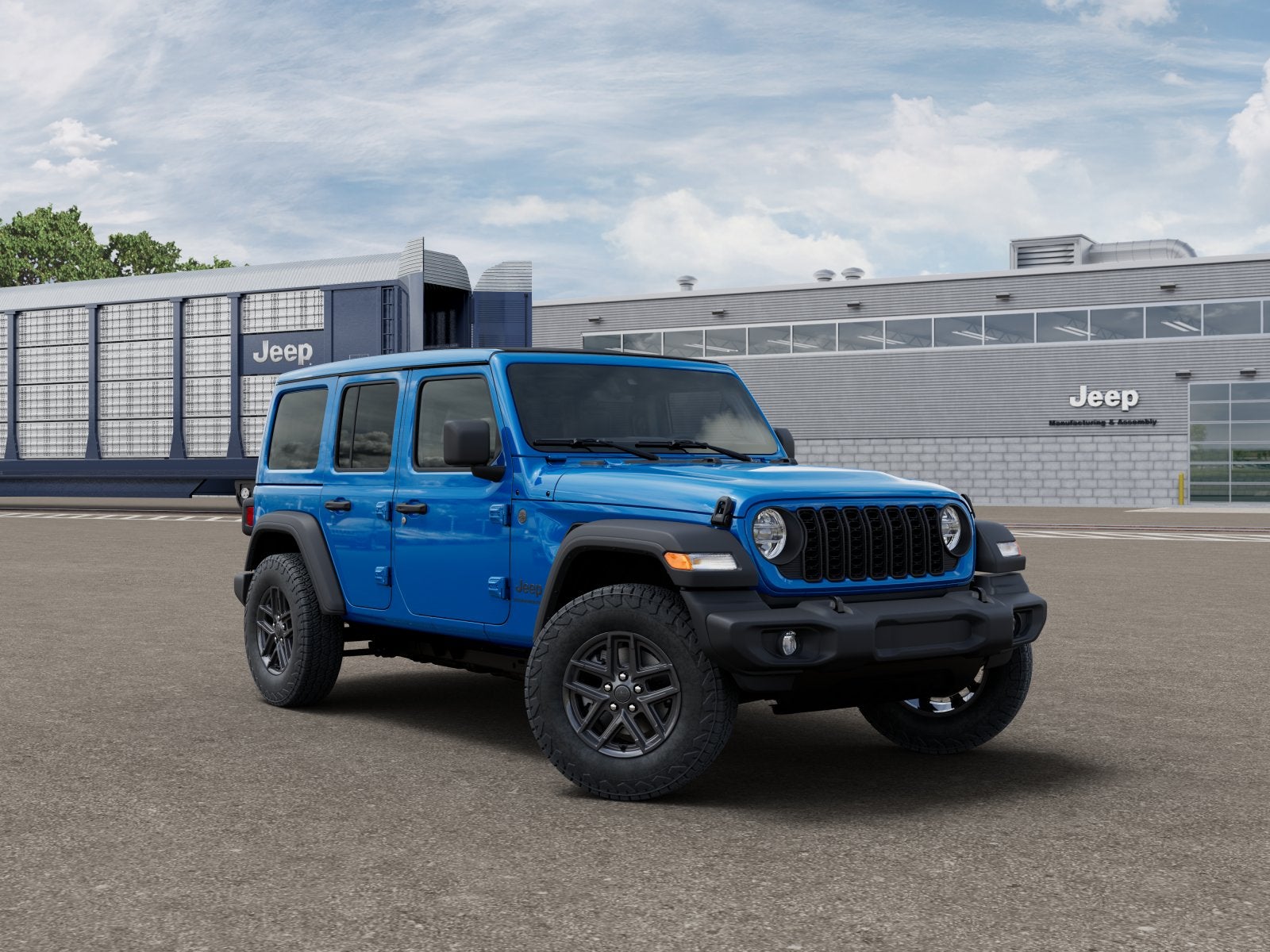 2026 Jeep Wrangler WRANGLER 4-DOOR SPORT S