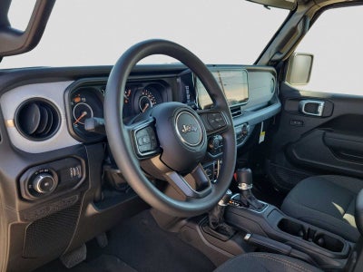 2026 Jeep Wrangler WRANGLER 4-DOOR SPORT