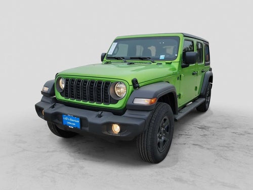 2026 Jeep Wrangler WRANGLER 4-DOOR SPORT