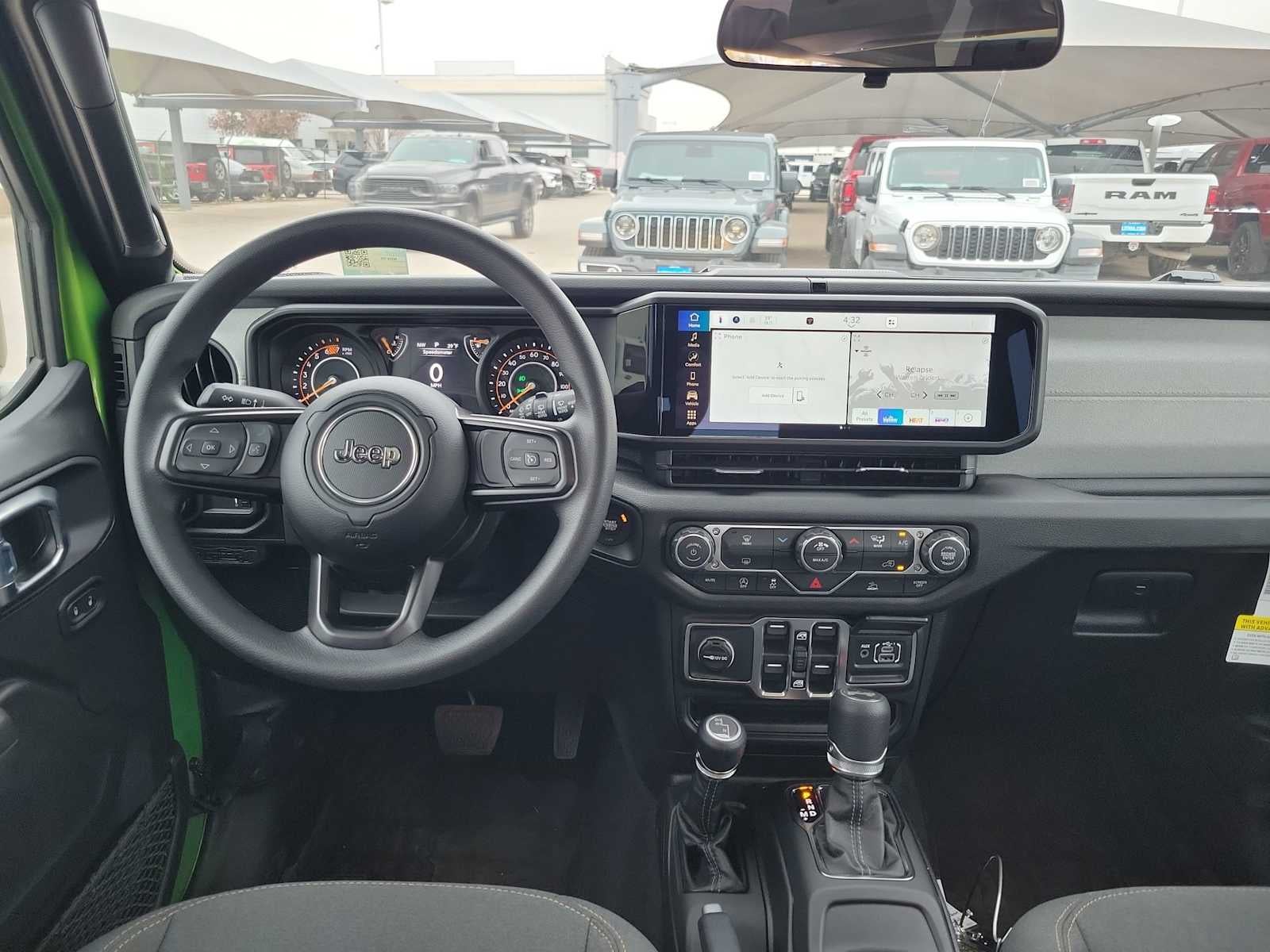 2026 Jeep Wrangler WRANGLER 4-DOOR SPORT