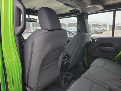 2026 Jeep Wrangler WRANGLER 4-DOOR SPORT