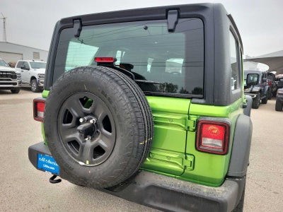 2026 Jeep Wrangler WRANGLER 4-DOOR SPORT