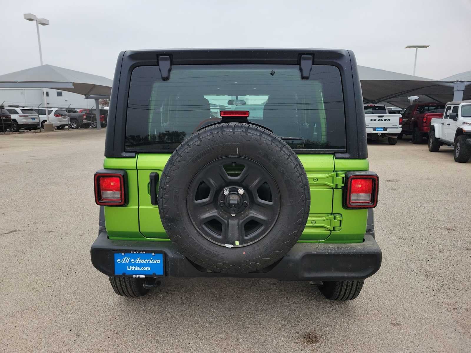 2026 Jeep Wrangler WRANGLER 4-DOOR SPORT