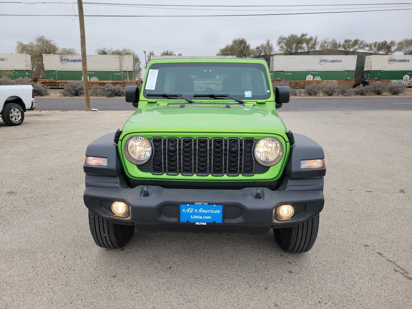 2026 Jeep Wrangler WRANGLER 4-DOOR SPORT