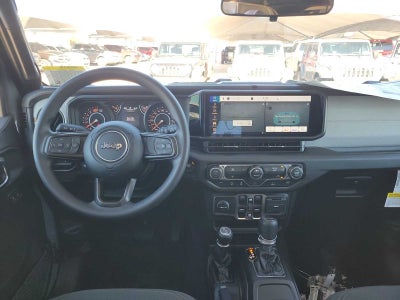 2026 Jeep Wrangler WRANGLER 4-DOOR SPORT