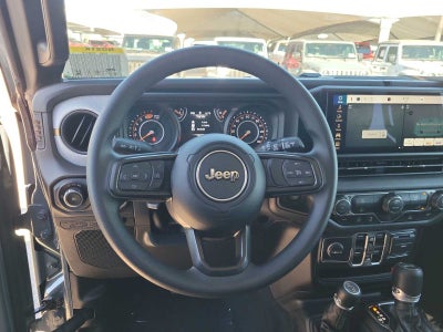 2026 Jeep Wrangler WRANGLER 4-DOOR SPORT