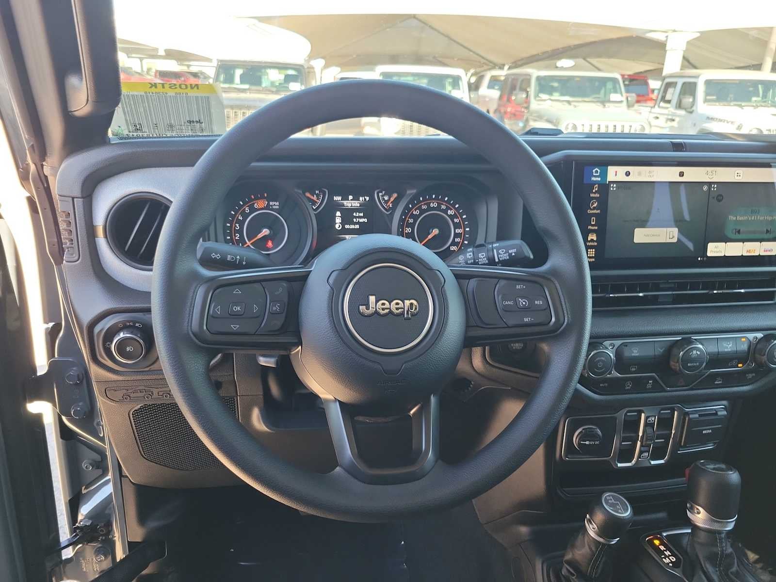 2026 Jeep Wrangler WRANGLER 4-DOOR SPORT