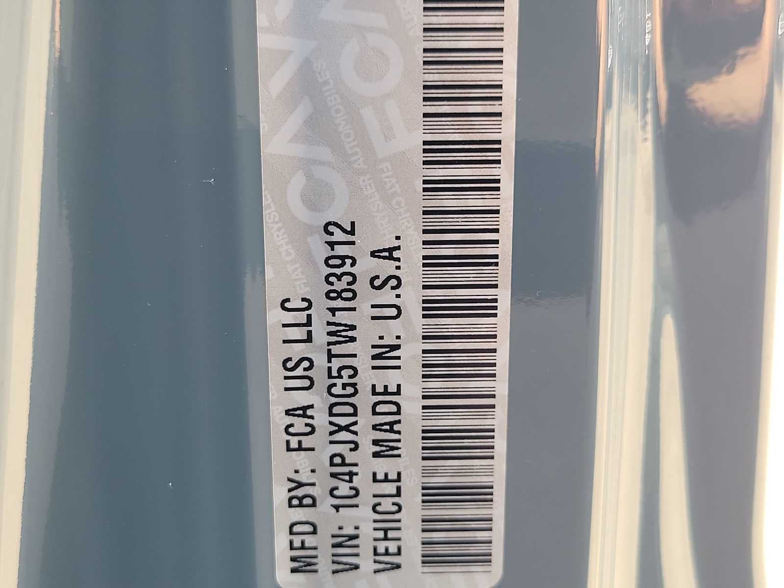 2026 Jeep Wrangler WRANGLER 4-DOOR SPORT