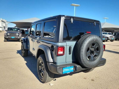 2026 Jeep Wrangler WRANGLER 4-DOOR SPORT