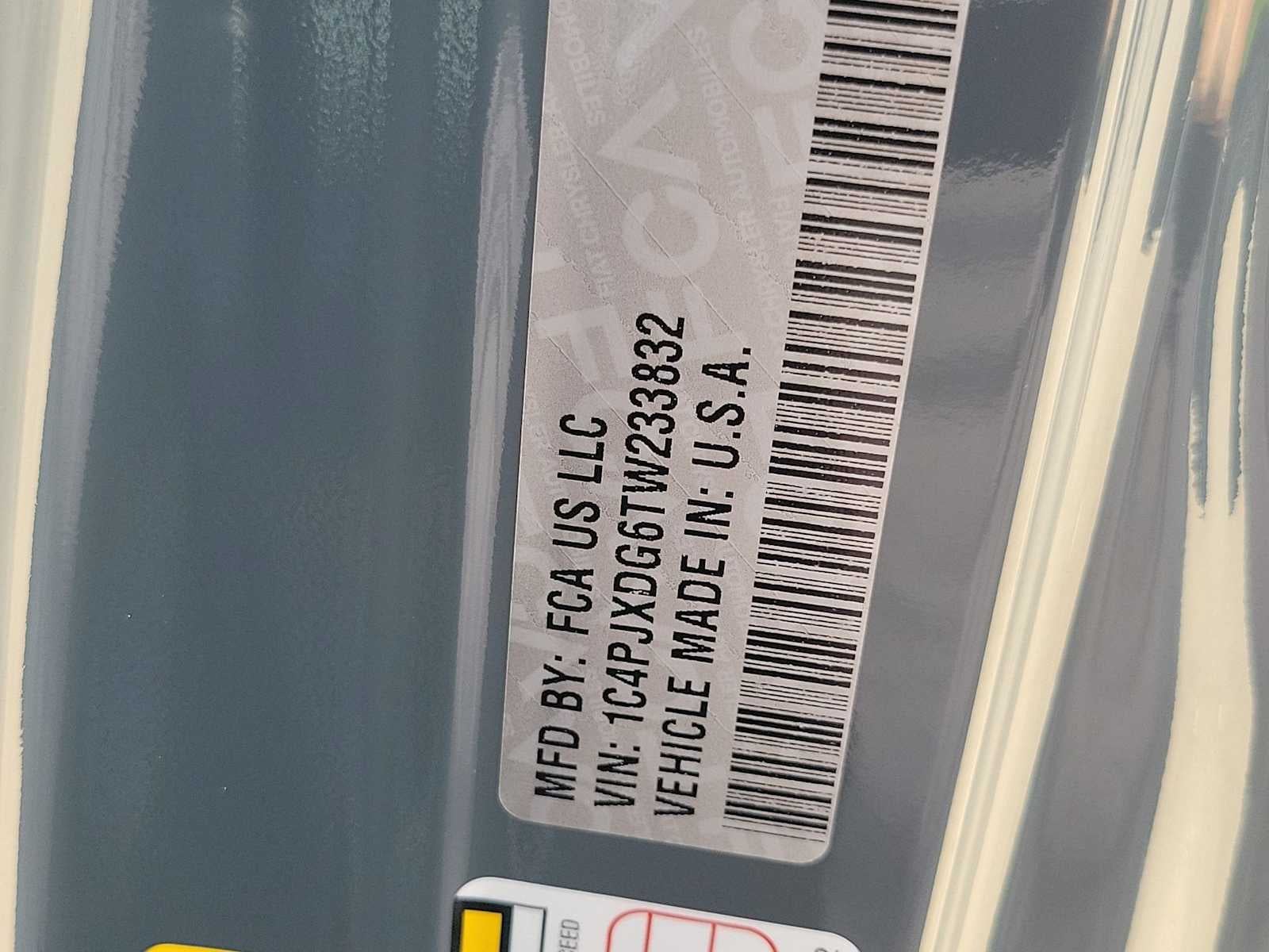 2026 Jeep Wrangler WRANGLER 4-DOOR SPORT S