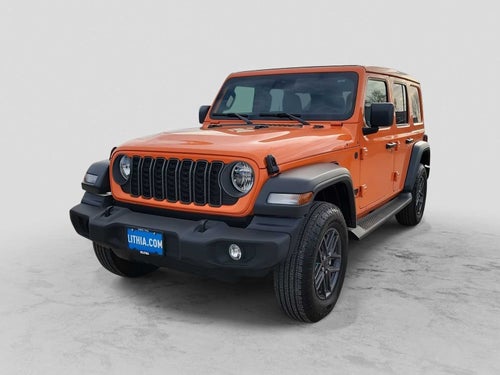 2025 Jeep Wrangler 4-Door Summit 4x4