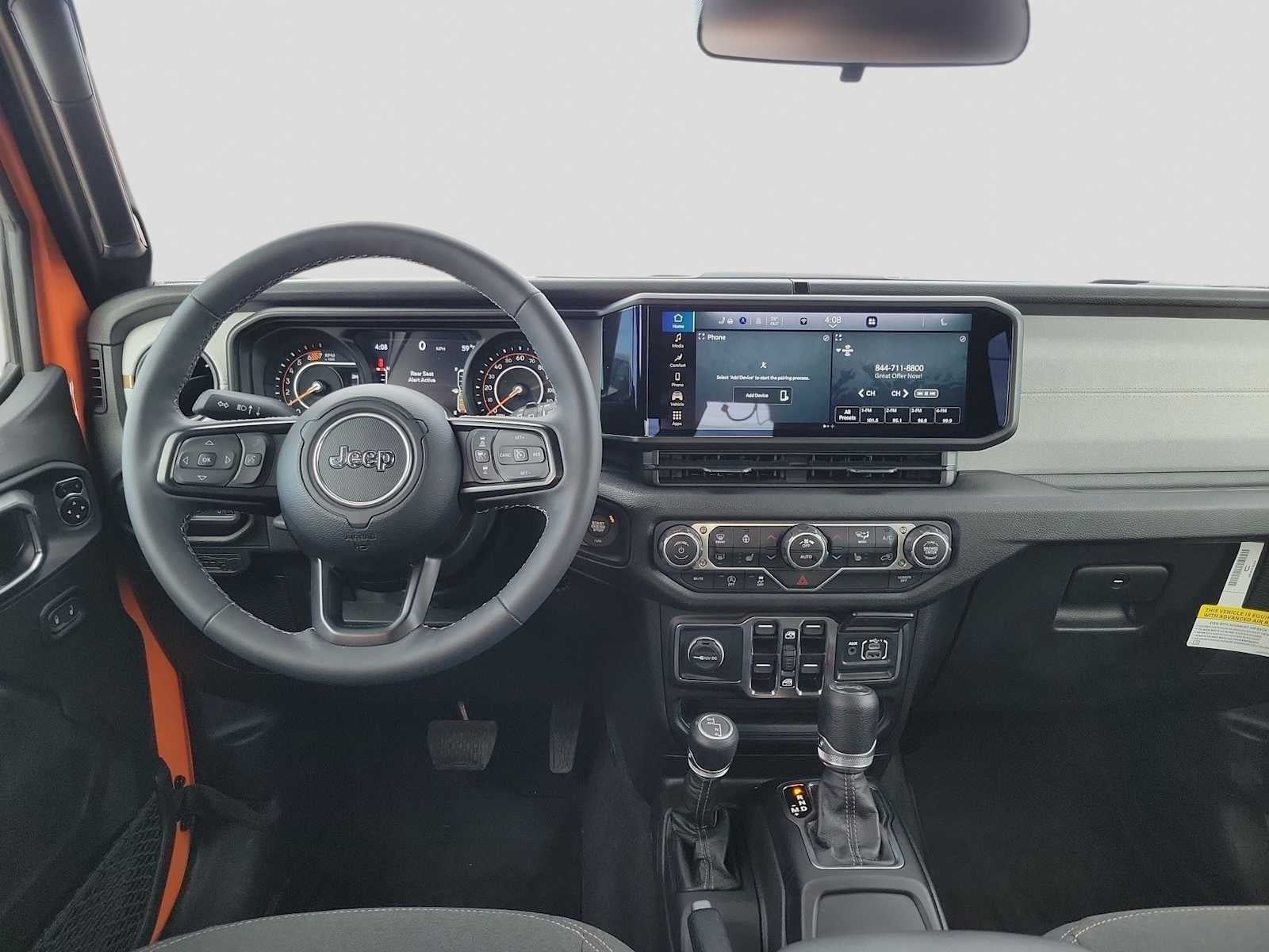 2025 Jeep Wrangler 4-Door Summit 4x4